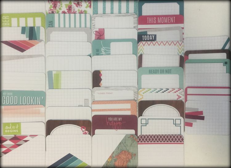 Becky Higgins Project Life - Split Core Kit - Prismatic Edition - Kit 1